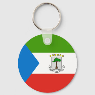 Chaveiro Bandeira da Guiné Equatorial