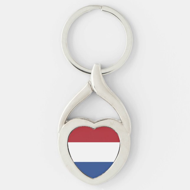 Chaveiro Bandeira da Holanda (Frente)