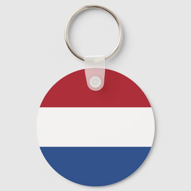 Chaveiro Bandeira da Holanda (Frente)