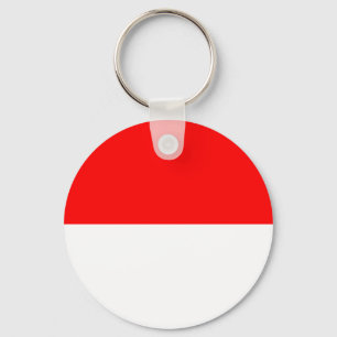 Chaveiro Bandeira da Indonésia