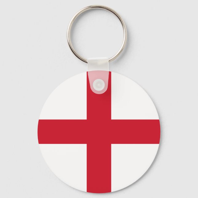 Chaveiro Bandeira da Inglaterra (Frente)