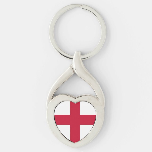 Chaveiro Bandeira da Inglaterra (Frente)