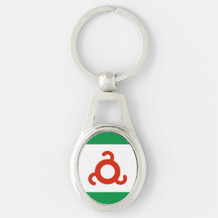 Chaveiro Bandeira da Inguchétia