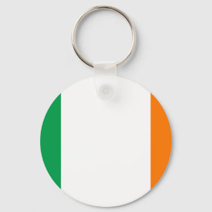 Chaveiro Bandeira da Irlanda