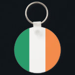 Chaveiro Bandeira da Irlanda<br><div class="desc">Bandeira da Irlanda</div>