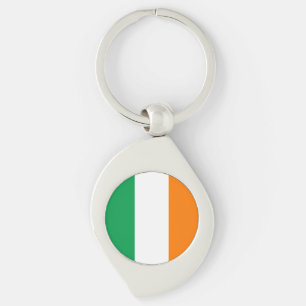 Chaveiro Bandeira da Irlanda