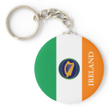 Bandeira da Irlanda com Casaco de Armas