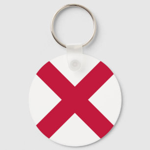 Chaveiro Bandeira da Irlanda do norte