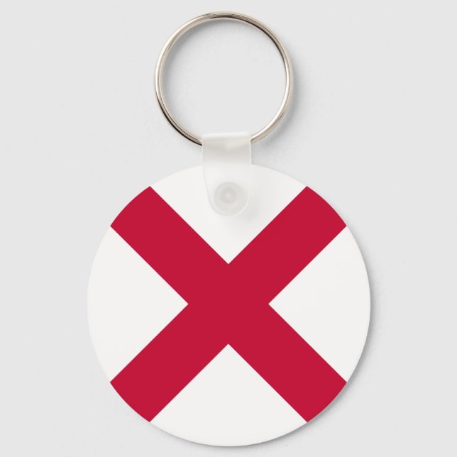 Chaveiro Bandeira da Irlanda do Norte (Frente)