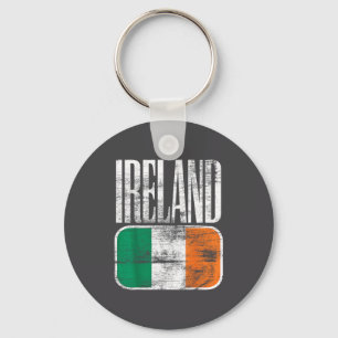 Chaveiro Bandeira da Irlanda Suporte