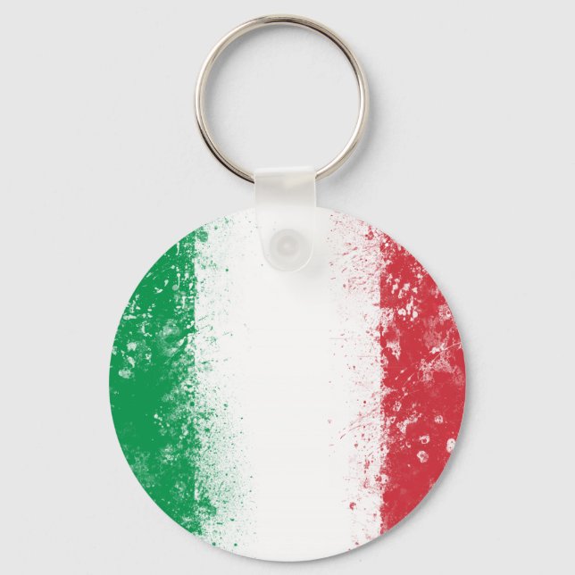 Chaveiro Bandeira da Itália (Frente)