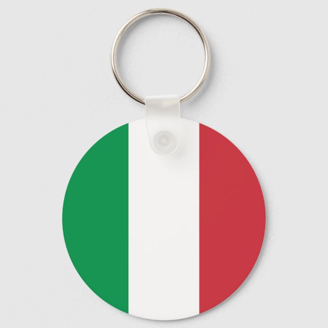 Chaveiro Bandeira da Itália (Frente)