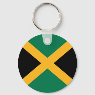 Chaveiro Bandeira da Jamaica