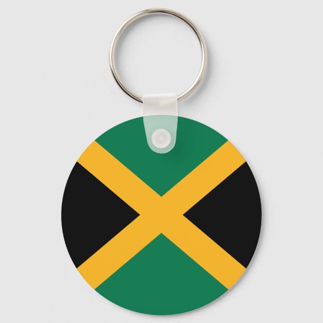 Chaveiro Bandeira da Jamaica (Frente)