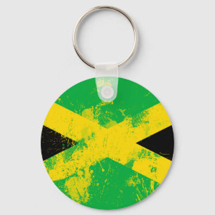 Chaveiro Bandeira da Jamaica