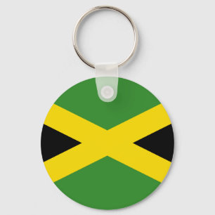 Chaveiro Bandeira da Jamaica