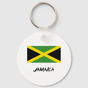 Chaveiro bandeira da Jamaica