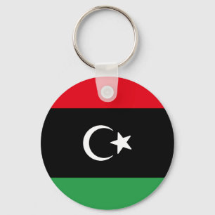 Chaveiro Bandeira da Líbia