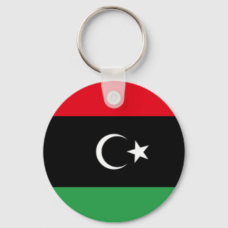 Chaveiro Bandeira da Líbia Livre