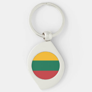 Chaveiro Bandeira da Lituânia
