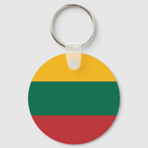 Chaveiro Bandeira da Lituânia