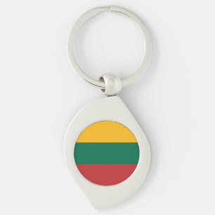 Chaveiro Bandeira da Lituânia