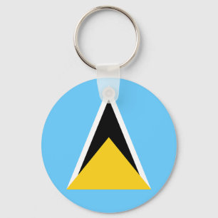 Chaveiro Bandeira da Lúcia Santo