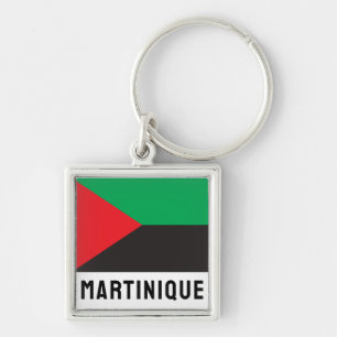 Chaveiro Bandeira da Martinica (2023)