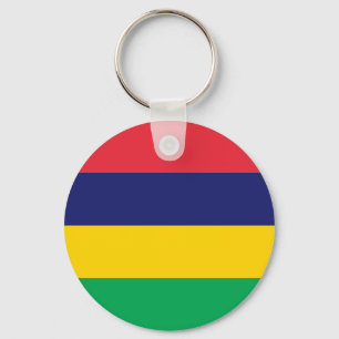 Chaveiro Bandeira da Maurícia
