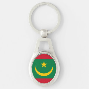 Chaveiro Bandeira da Mauritânia