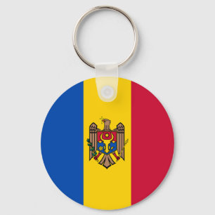 Chaveiro Bandeira da Moldávia