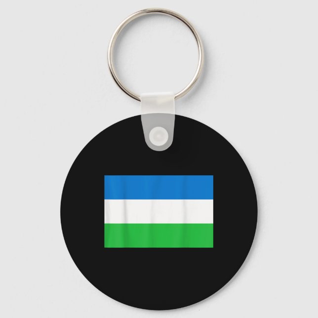 Chaveiro Bandeira Da Molossia (Frente)