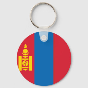 Chaveiro Bandeira da Mongólia