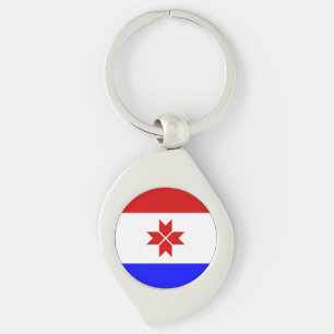 Chaveiro Bandeira da Mordóvia