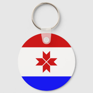 Chaveiro Bandeira da Mordóvia
