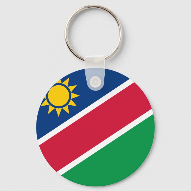 Chaveiro Bandeira da Namíbia (Frente)