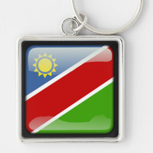 Chaveiro Bandeira da Namíbia