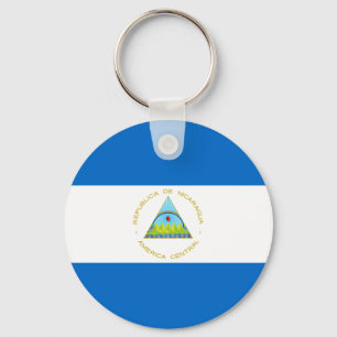 Chaveiro Bandeira da Nicarágua