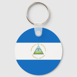 Chaveiro Bandeira da Nicarágua