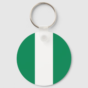 Chaveiro Bandeira da Nigéria