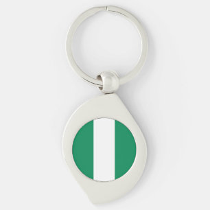 Chaveiro Bandeira da Nigéria