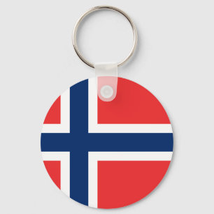 Chaveiro Bandeira da Noruega
