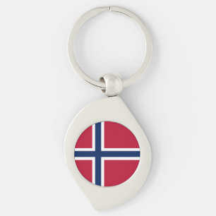 Chaveiro Bandeira da Noruega