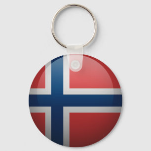 Chaveiro Bandeira da Noruega