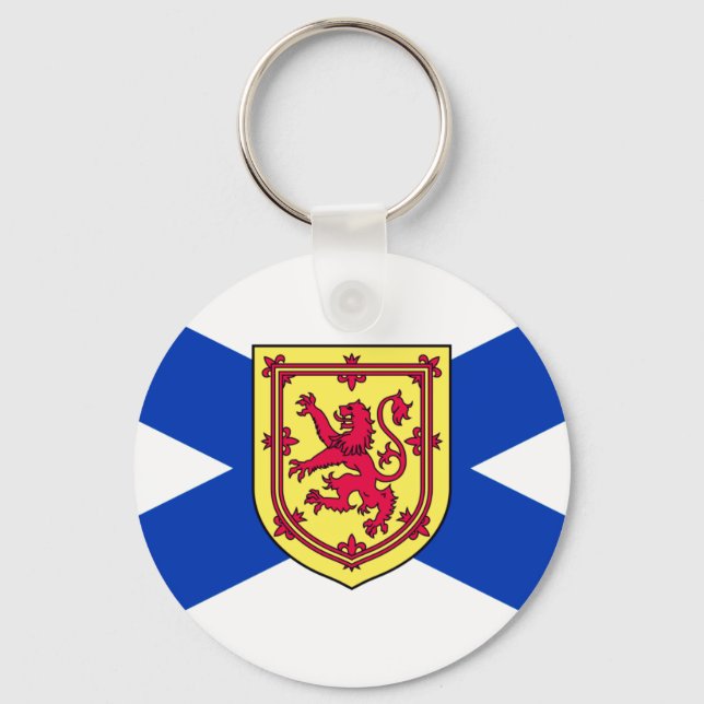 Chaveiro Bandeira da Nova Escócia, Canadá (Frente)