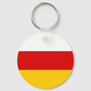 Chaveiro Bandeira da Ossétia do Sul