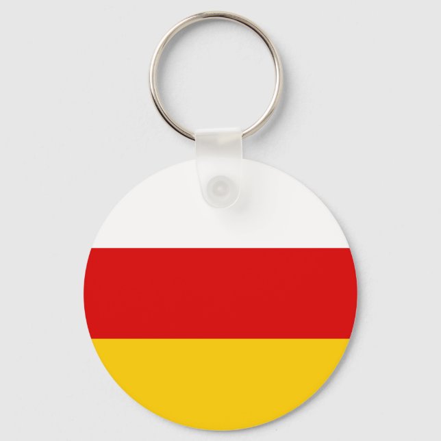 Chaveiro Bandeira da Ossétia do Sul (Frente)