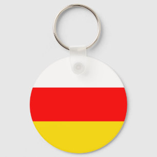 Chaveiro Bandeira da Ossétia do Sul