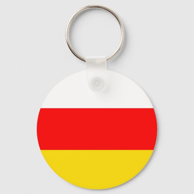 Chaveiro Bandeira da Ossétia do Sul (Frente)