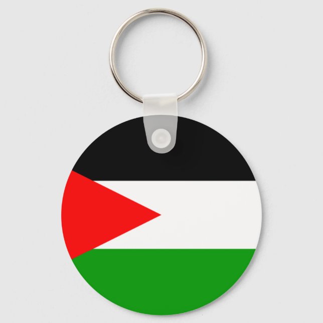 Chaveiro Bandeira da Palestina (Frente)